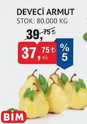 DEVECİ ARMUT DEVECİ ARMUT